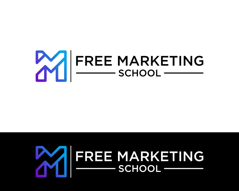 Logo Design for Free Marketing School