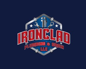 Ironclad Plumbing and Drain LLC entry by paulcantindesign
