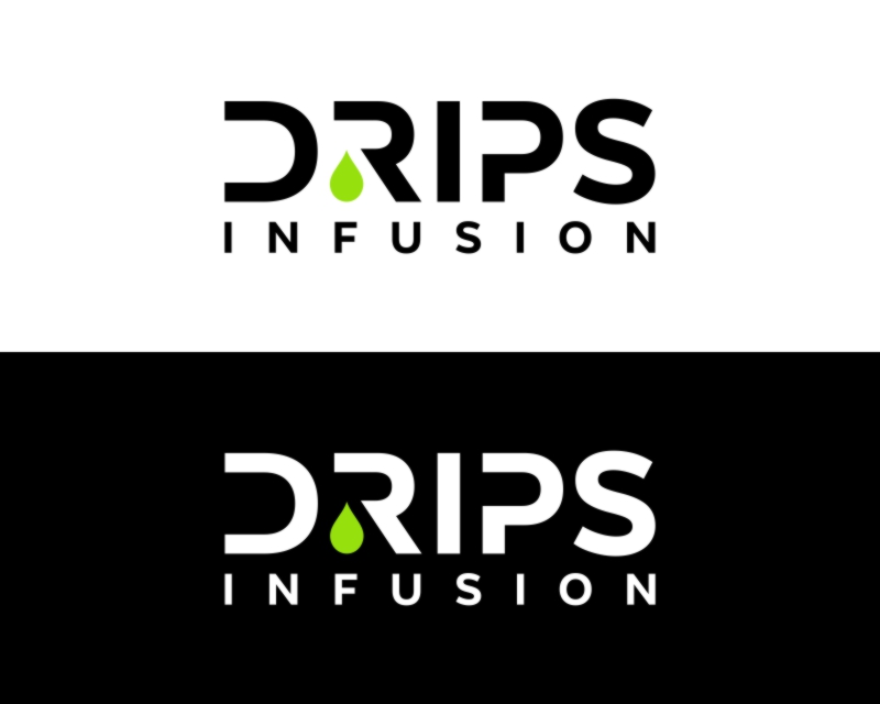 Logo Design for Drips Infusion