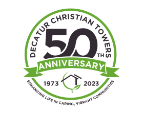Winning entry: Decatur Christian Towers entry by inka