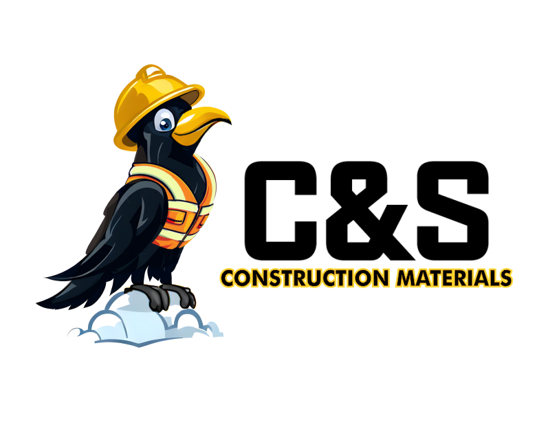 Logo Design for C&S Construction Materials