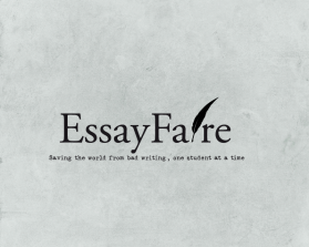 EssayFaire entry by angelfserna