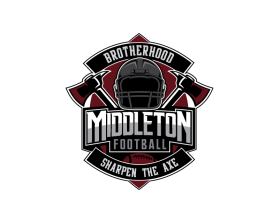 Winning entry: Middleton Football entry by JFsaing