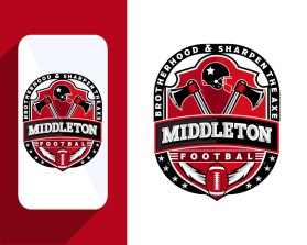 Middleton Football entry by Thushan_S