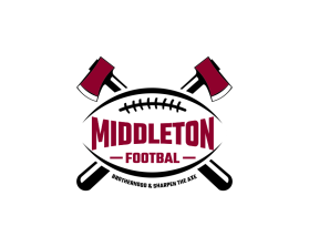 Middleton Football entry by inka07