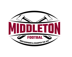 Middleton Football entry by inka07