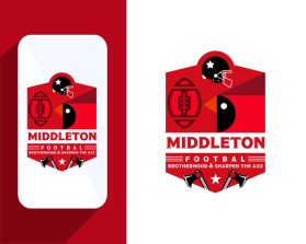 Middleton Football entry by Thushan_S