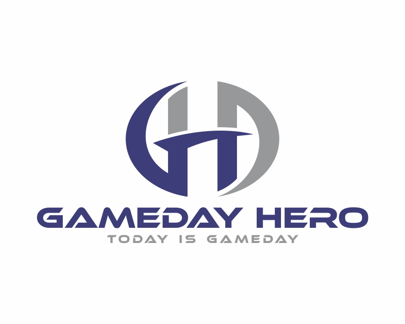 Logo Design for GameDay Hero