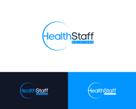 HealthStaff Solutions entry by Fani_studio