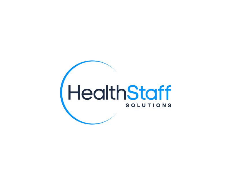 Logo Design for HealthStaff Solutions