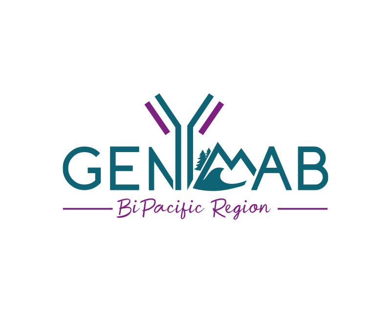 Logo Design for Genmab West Region