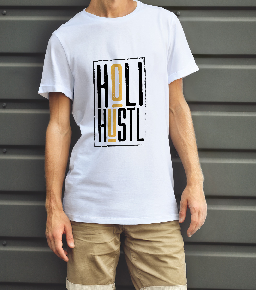T-Shirt Design for HoliHustl