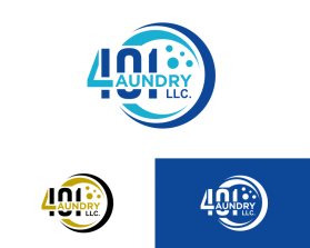 Laundry 401, LLC. entry by ENJANG RUDIANA