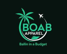 Winning entry: BOAB Apparel entry by iosiconsdesign