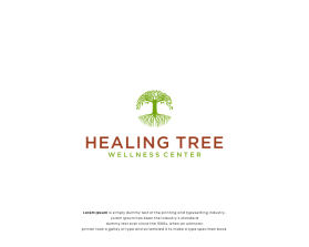 Healing Tree Wellness Center entry by Nandana