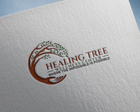 Healing Tree Wellness Center entry by dkstudio