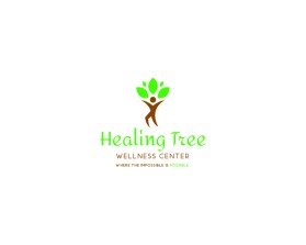 Healing Tree Wellness Center entry by idesign4every1