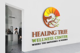 Healing Tree Wellness Center entry by Realdoh