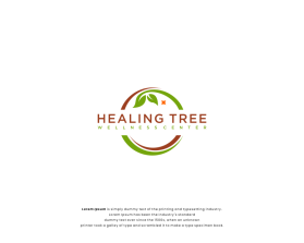 Healing Tree Wellness Center entry by Nandana