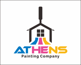 Athens Painting Company entry by Magenta