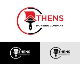 Athens Painting Company entry by Victory64