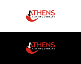 Athens Painting Company entry by Superkin