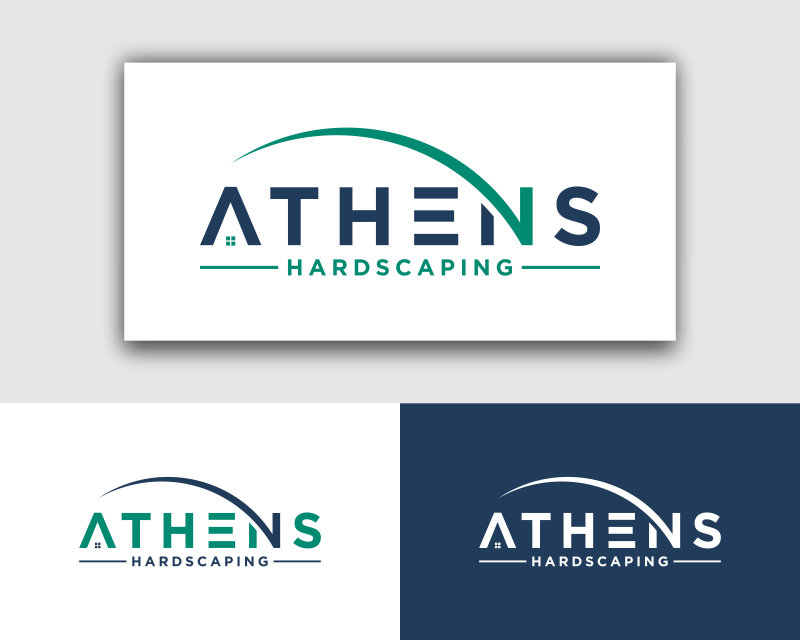 Logo Design for Athens Hardscaping