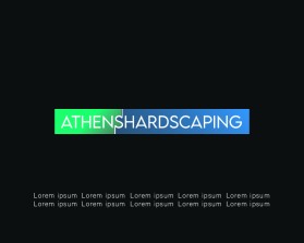 Athens Hardscaping entry by idesign4every1
