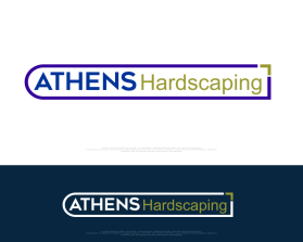 Athens Hardscaping entry by stargraphic