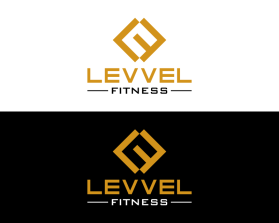 LEVVEL FITNESS entry by SawDesigns
