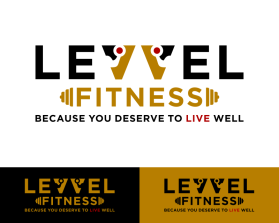 LEVVEL FITNESS entry by Rinto Munafri