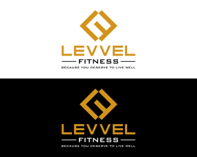 LEVVEL FITNESS entry by SawDesigns
