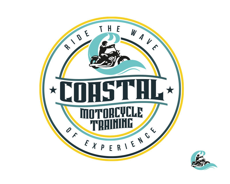 Logo Design for Coastal Motorcycle Training