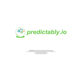 predictably.io entry by sengkuni