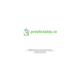 predictably.io entry by sengkuni