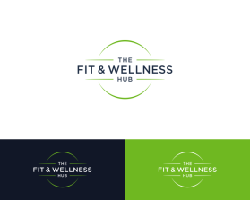 The Fit and Wellness Hub entry by Fani_studio
