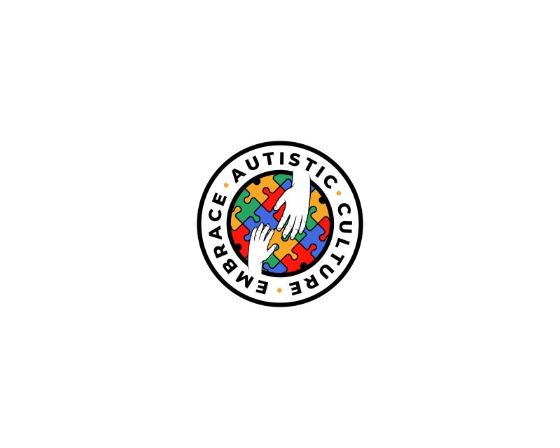 Logo Design for Embrace Autistic Culture