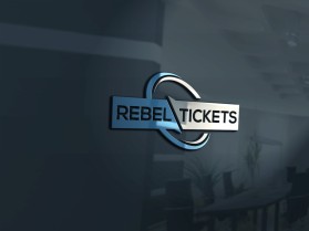 Rebel Tickets entry by LogoAmr