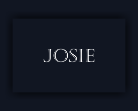 Www.josiesalvitti.com entry by sofie