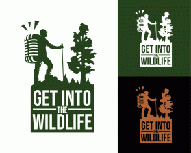 Winning entry: Get Into the Wildlife entry by khaira sweet