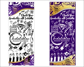 Banner Ad Design Entry 3197073 submitted by liong to the contest for Indelibles run by nsargunam