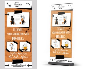 Banner Ad Design Entry 3196966 submitted by designfxpro to the contest for Indelibles run by nsargunam