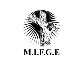 Jesus on the Cross inspired tee shirt design  for Our Oath entry by Eko Wibowo Y.Sitorus