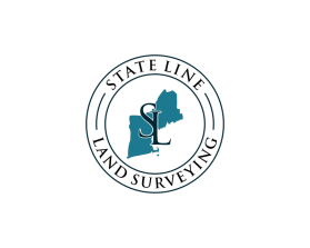 State Line Land Surveying entry by dk studio