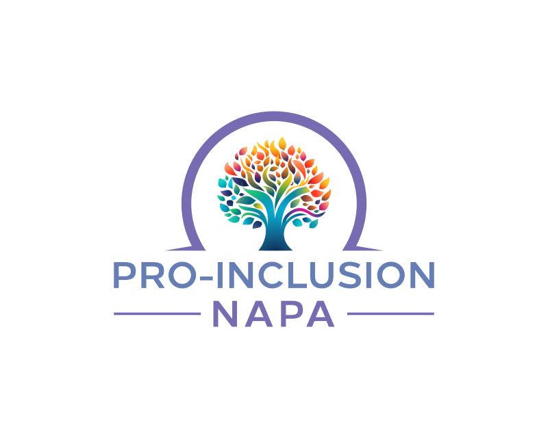 Logo Design for Pro-Inclusion Napa