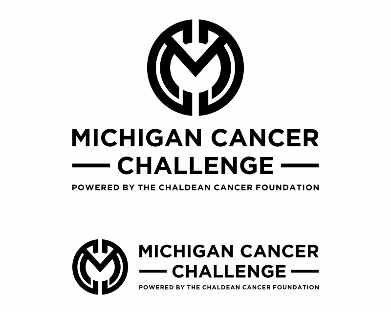 Logo Design for Michigan Cancer Challenge