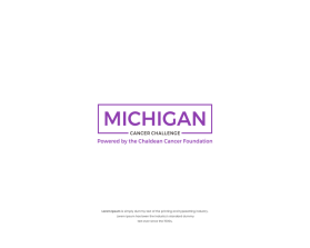 Michigan Cancer Challenge entry by heru mulyono