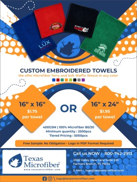 Texas Microfiber entry by Muhamad Akbar