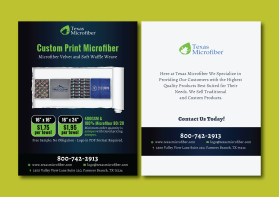 Texas Microfiber entry by Ajibola Nureni
