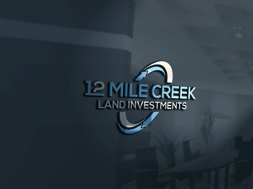 Logo Design for 12 Mile Creek